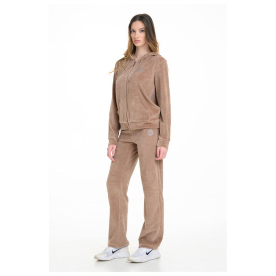 Target Γυναικείες φόρμες σετ Velour Set with Hoodie Jacket ''Target'' Target Γυναικείες φόρμες σετ Velour Set with Hoodie Jacket ''Target''